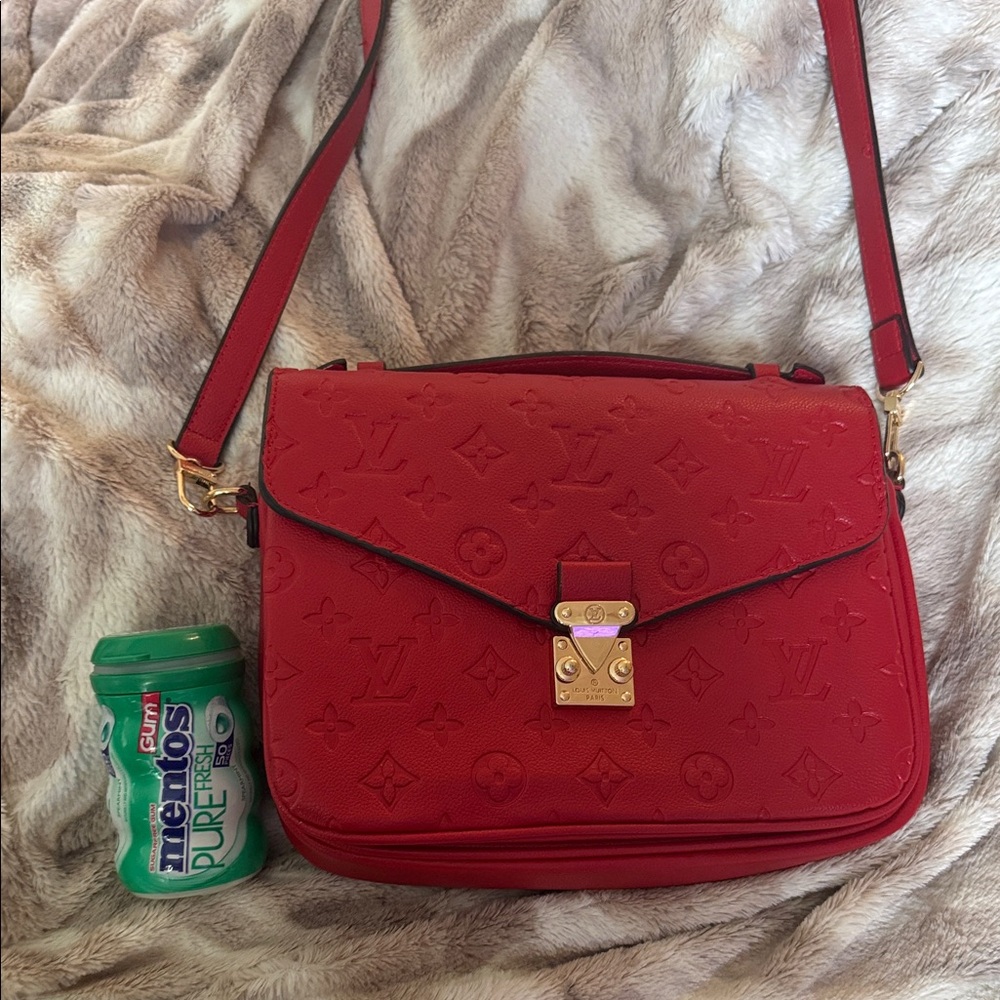 Red Crossbody Bag